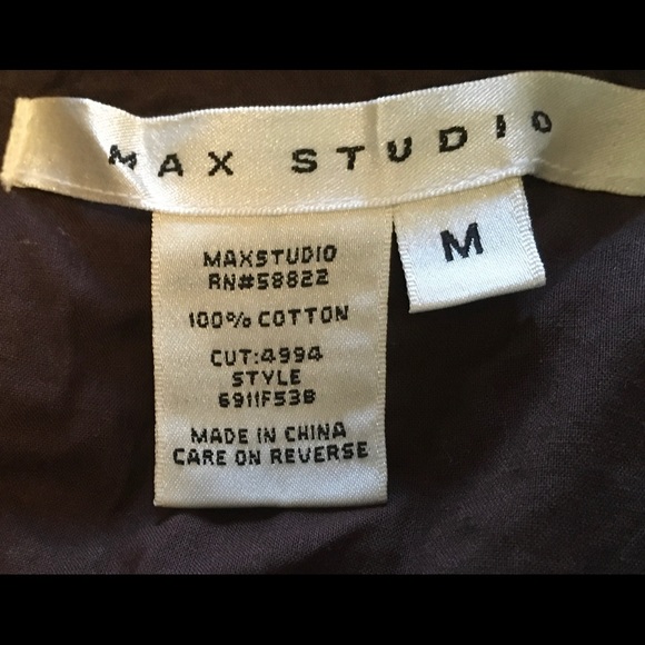 Max Studio Pointelle Embroidered Dress - Picture 7 of 7